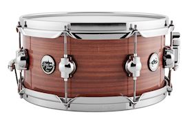 DS DRUM - GRAN TORINO SNAREDRUM 14x.6.5" BIRCH/MAH. 8 LUGS - NAT. LQ